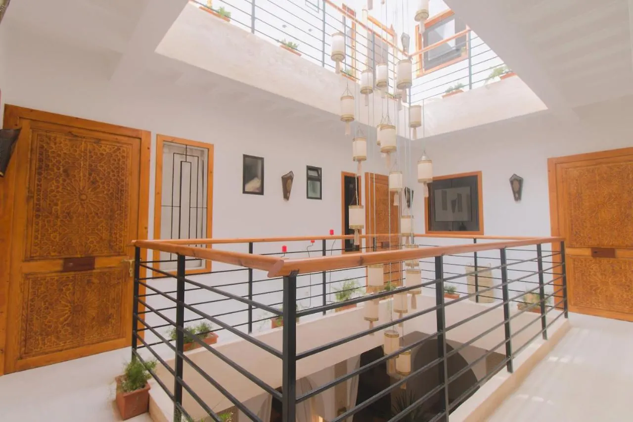 Riad Le Khan Mogador As-Suwajra Nocleg ze śniadaniem