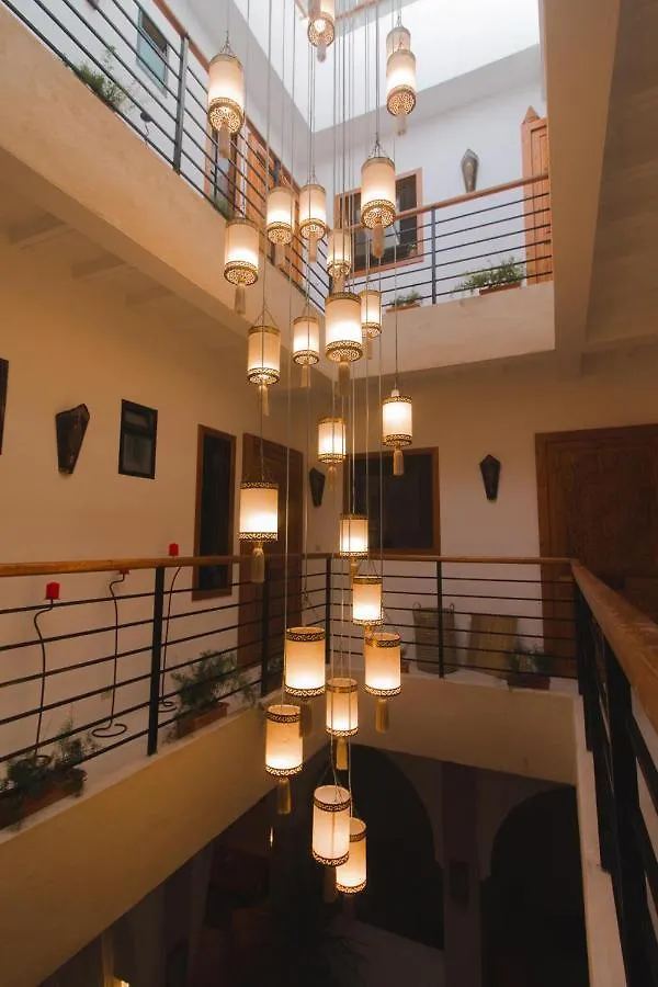 Riad Le Khan Mogador As-Suwajra Nocleg ze śniadaniem