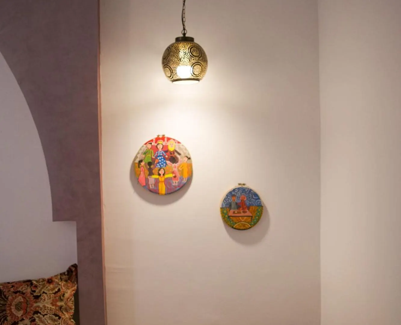 *** Nocleg ze śniadaniem Riad Le Khan Mogador As-Suwajra Maroko